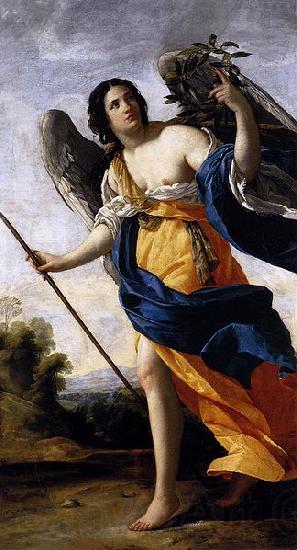 Simon Vouet Allegory of Virtue Norge oil painting art